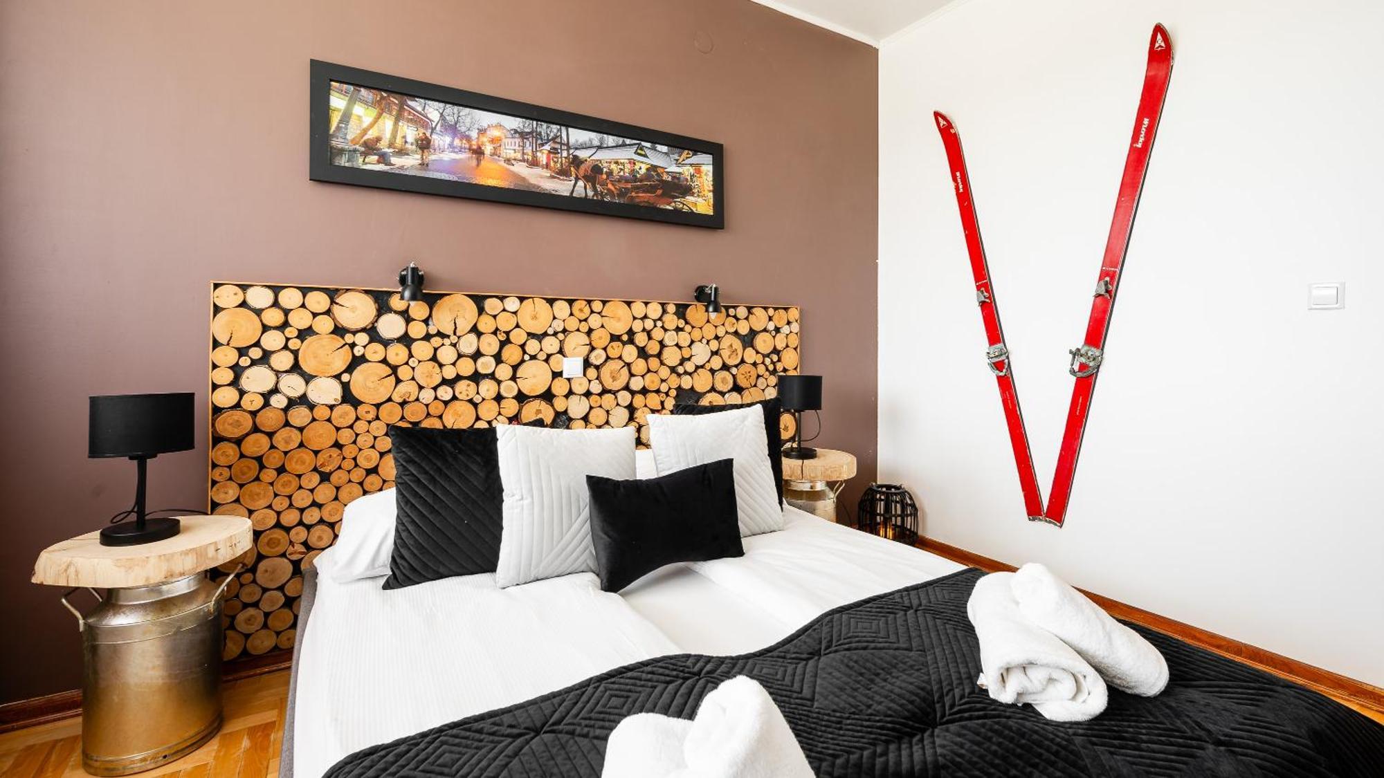 Apartament Krzeptowki Exclusive Zakopane Exteriér fotografie