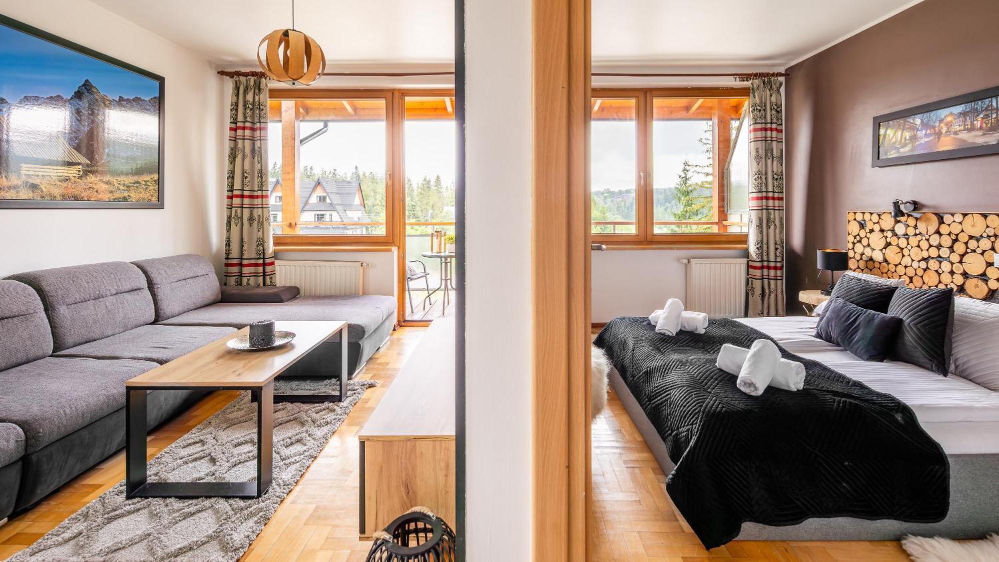Apartament Krzeptowki Exclusive Zakopane Exteriér fotografie