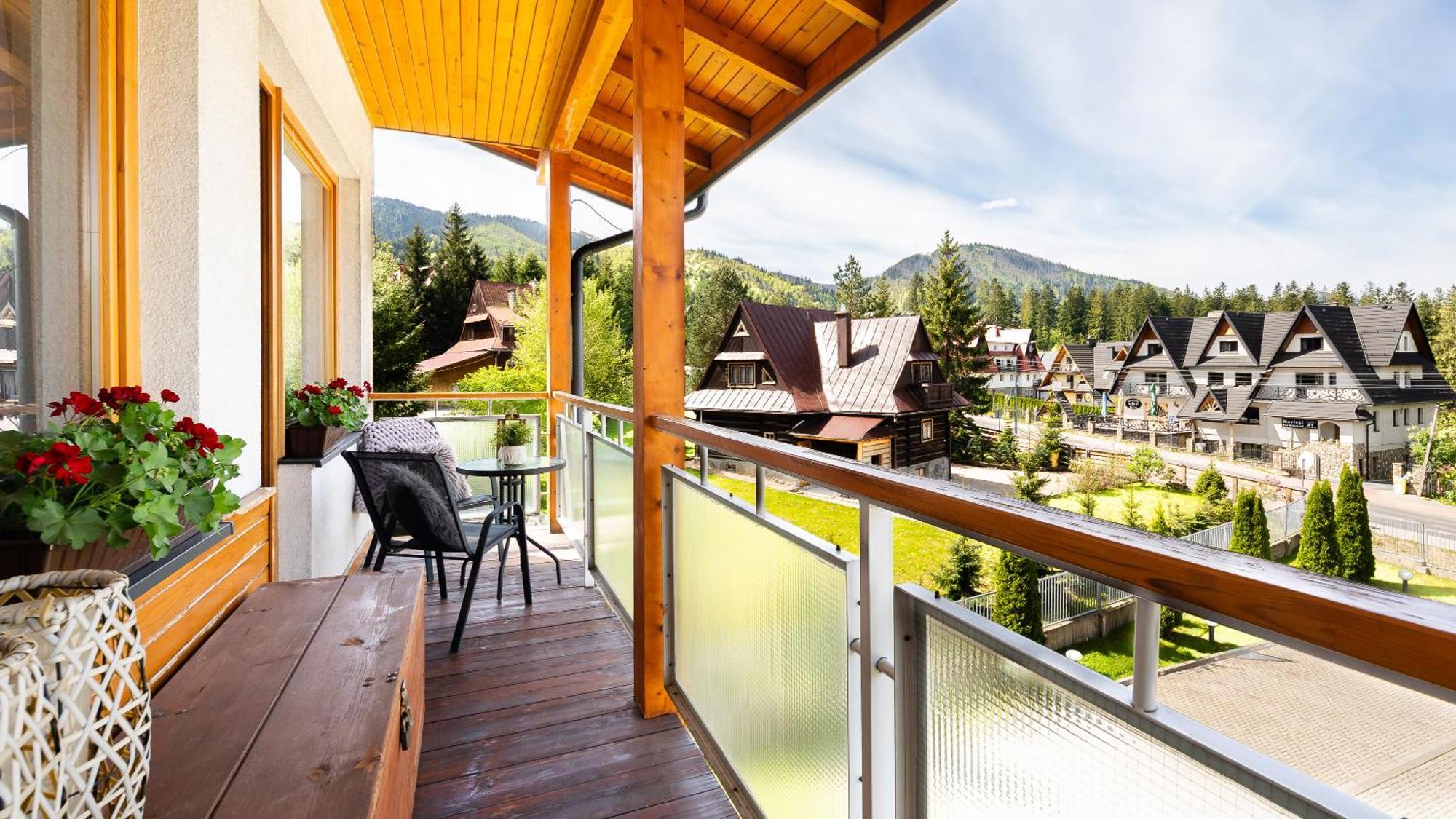Apartament Krzeptowki Exclusive Zakopane Exteriér fotografie