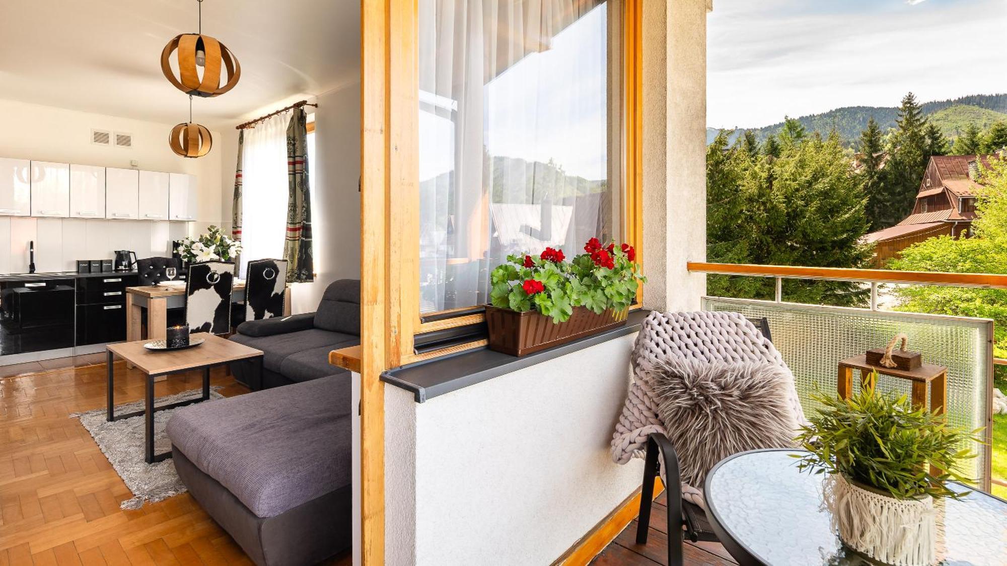 Apartament Krzeptowki Exclusive Zakopane Exteriér fotografie