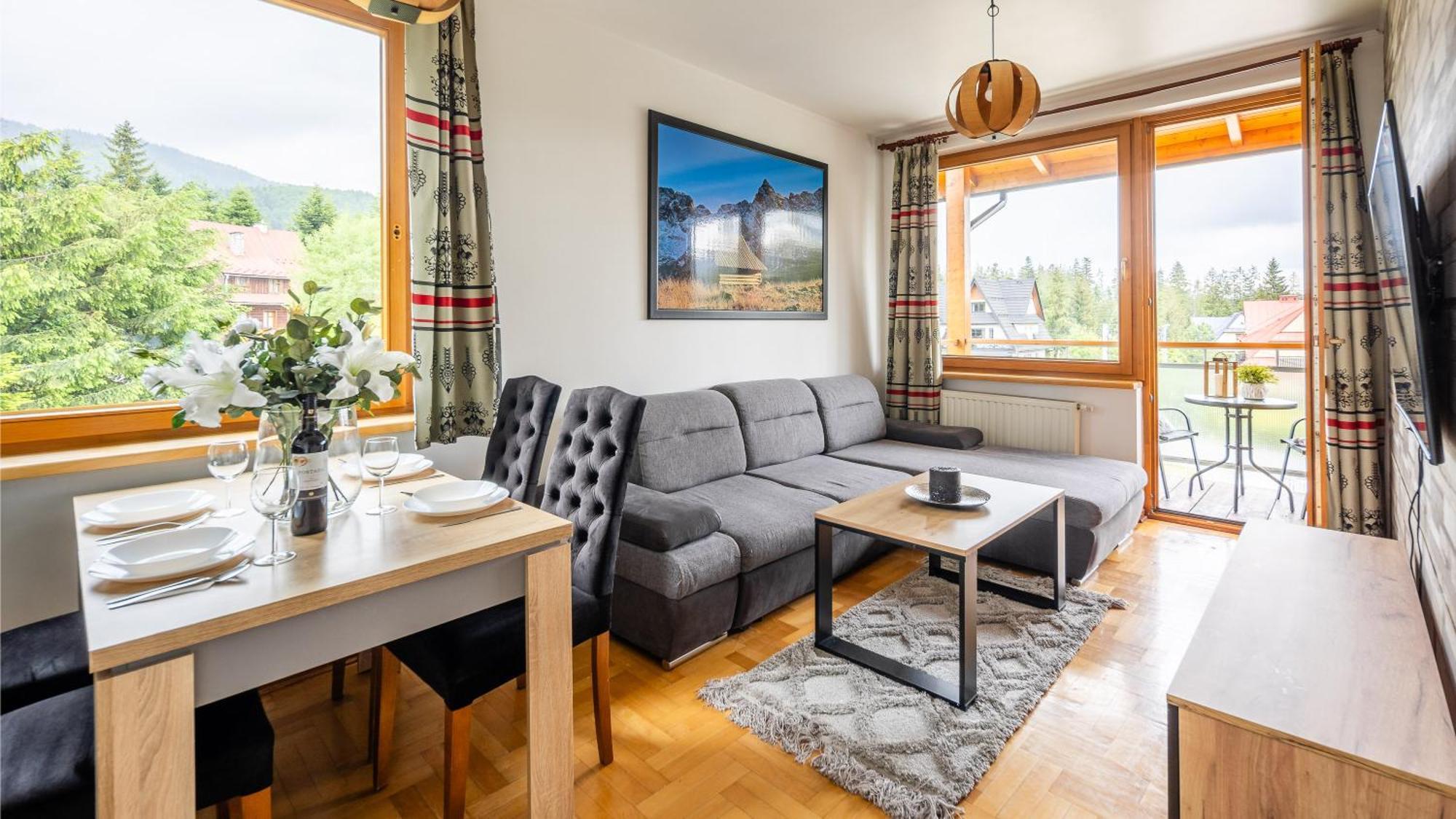 Apartament Krzeptowki Exclusive Zakopane Exteriér fotografie