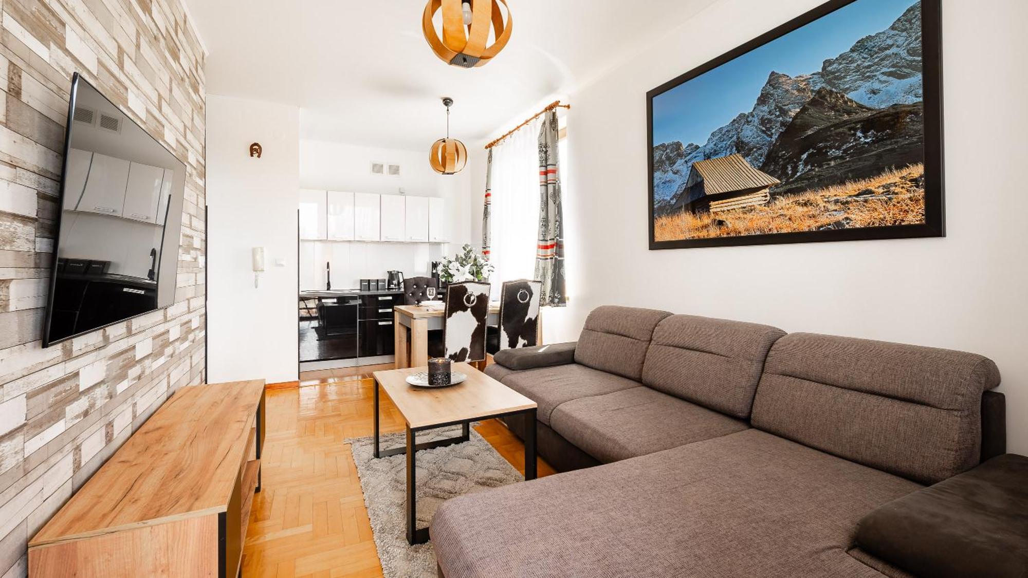 Apartament Krzeptowki Exclusive Zakopane Exteriér fotografie